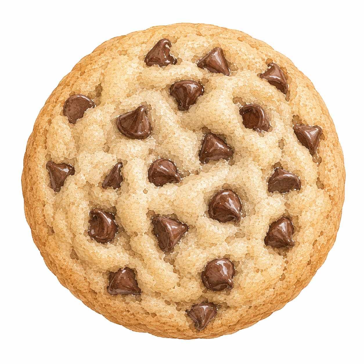 Sourdough Chocolate Chip Cookies
