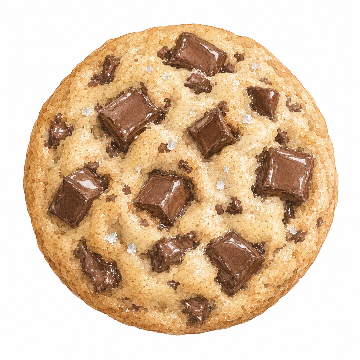 Sourdough Vegan Chocolate Chip Cookies